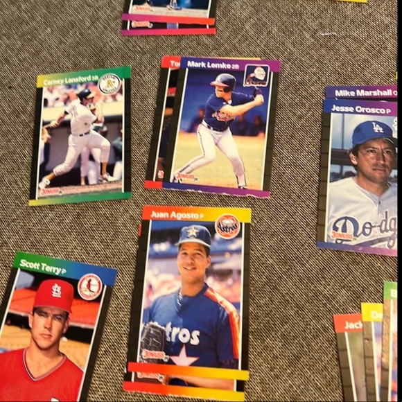 Coca Cola Baseball Cards - Picture 2 of 5
